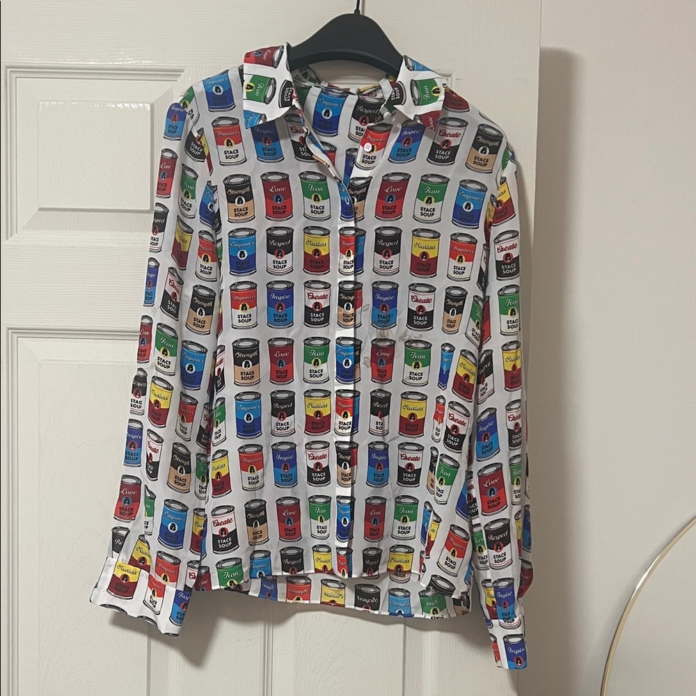 Stance Multicolor Pop Art Shirt